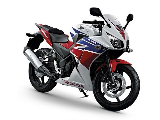 Honda CBR 300R studio shot Honda CBR 300R studio shot