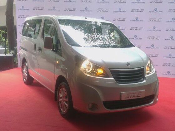 Ashok Leyland Stile MPV launched Ashok Leyland Stile MPV launched