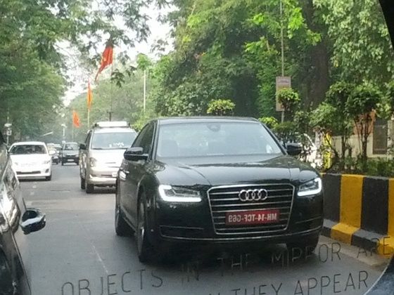 2014 Audi A8 Spotted 2014 Audi A8 Spotted