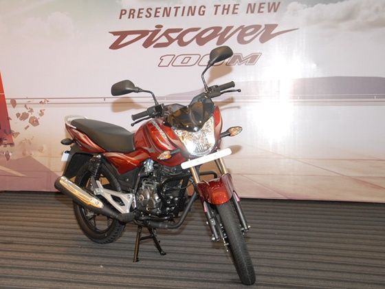 The new Discover 100M The new Discover 100M