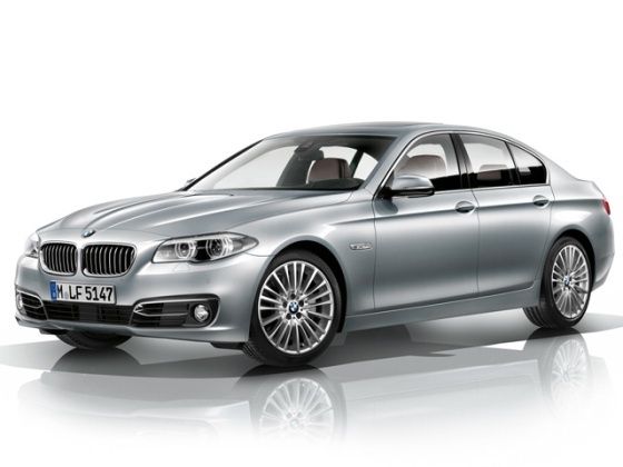Face-lifted BMW 5 Series Face-lifted BMW 5 Series