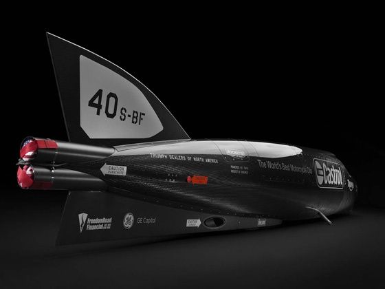 Castrol Rocket rear shot Castrol Rocket rear shot