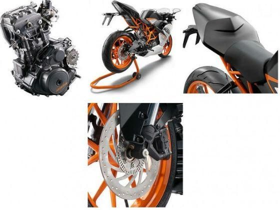 KTM RC 390 details image KTM RC 390 details image