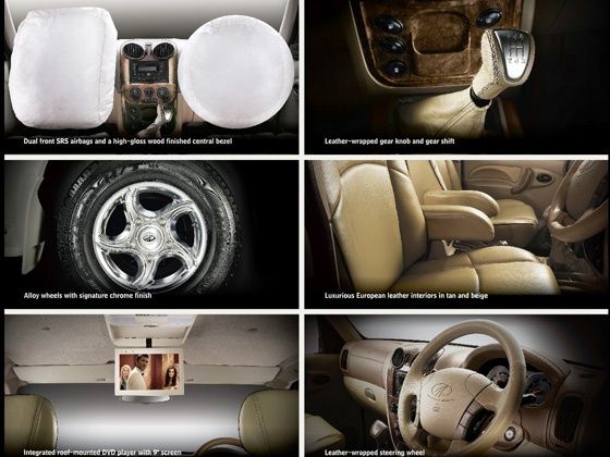 Mahindra Scorpio Special Edition Features Mahindra Scorpio Special Edition Features