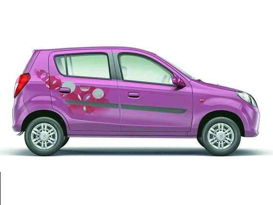 Maruti Suzuki Alto 800 Anniversary Edition Purple Haze Maruti Suzuki Alto 800 Anniversary Edition Purple Haze