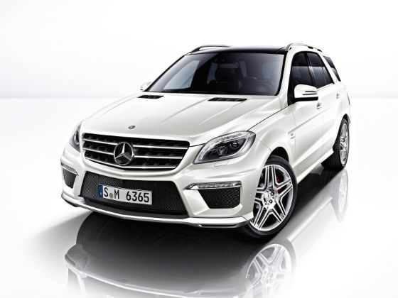 Mercedes ML63 AMG Mercedes ML63 AMG