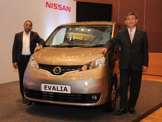 Nissan Evalia Refresh Launched Nissan Evalia Refresh Launched