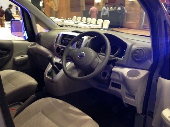 Nissan Evalia Refreshed launched - Interior Nissan Evalia Refreshed launched - Interior