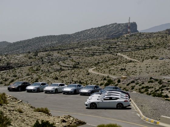Porsche Panamera group shot Porsche Panamera group shot