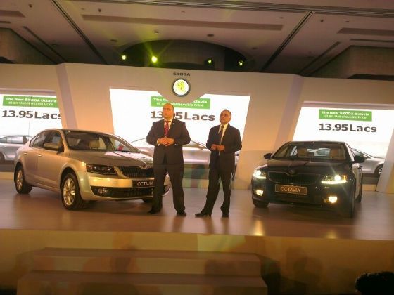 New Skoda Octavia launched New Skoda Octavia launched