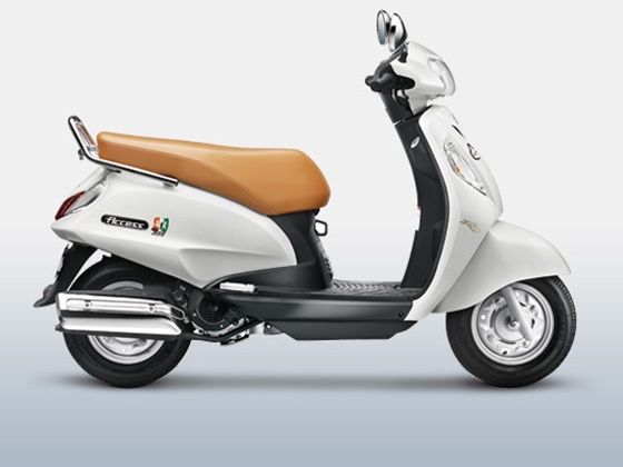 Suzuki Access Being Human edition side shot Suzuki Access Being Human edition side shot
