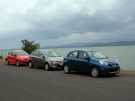 Automatic hatchbacks compared