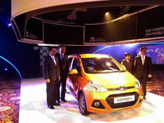 Hyundai Grand i10 launched Hyundai Grand i10 launched