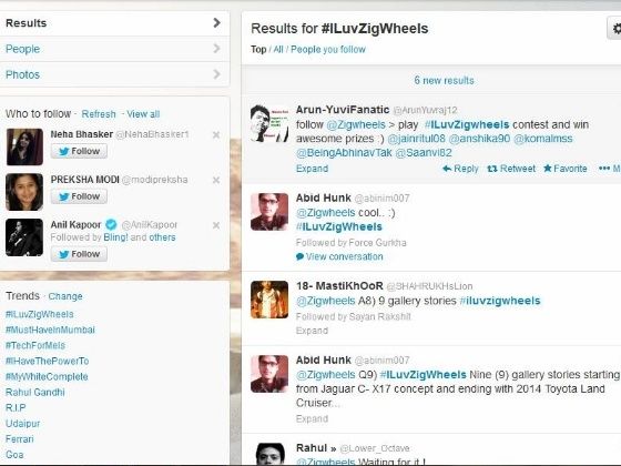 ILuvZigWheels hashtag trends on Twitter ILuvZigWheels hashtag trends on Twitter