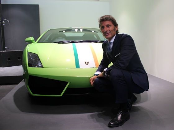Lamborghini opens new showroom in Delhi Lamborghini opens new showroom in Delhi