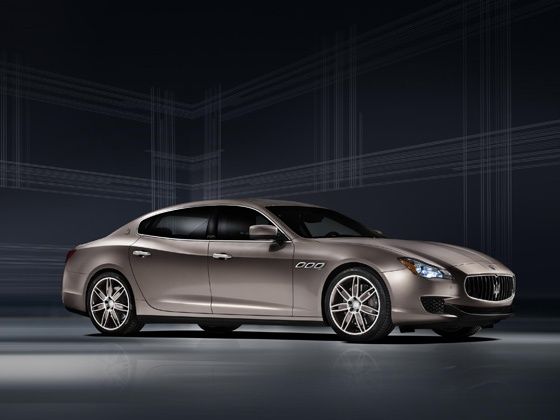 Maserati Quattroporte Ermenegildo Zegna Limited Edition exterior shot Maserati Quattroporte Ermenegildo Zegna Limited Edition exterior shot