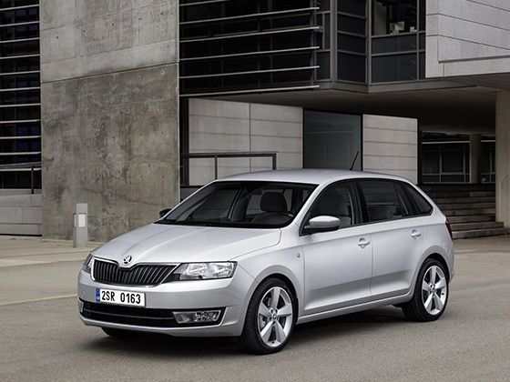 Skoda Rapid Spaceback Skoda Rapid Spaceback