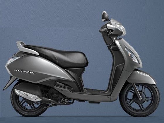 TVS Jupiter side shot