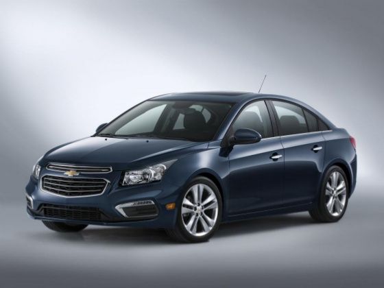2015 Chevrolet Cruze Front 2015 Chevrolet Cruze Front