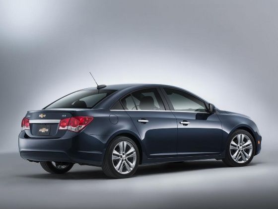 2015 Chevrolet Cruze Rear 2015 Chevrolet Cruze Rear