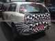2015 Fiat Punto facelift: Interior spy pics 2015 Fiat Punto spy picture