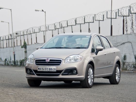 2014 Fiat Linea T-Jet Front 2014 Fiat Linea T-Jet Front