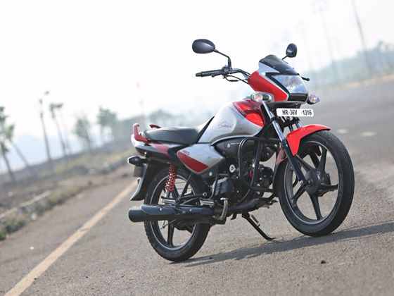 Hero Splendor iSmart front static shot Hero Splendor iSmart front static shot