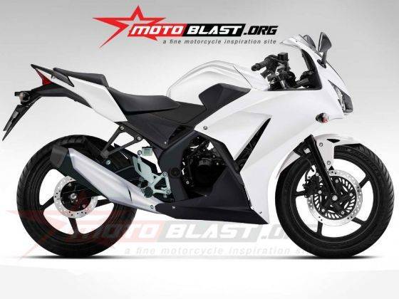 The new honda cbr150r #3