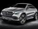 Mercedes Benz Concept coupe SUV unleashed Mercedes Benz Concept coupe SUV
