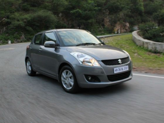 Maruti Swift in Action Maruti Swift in Action