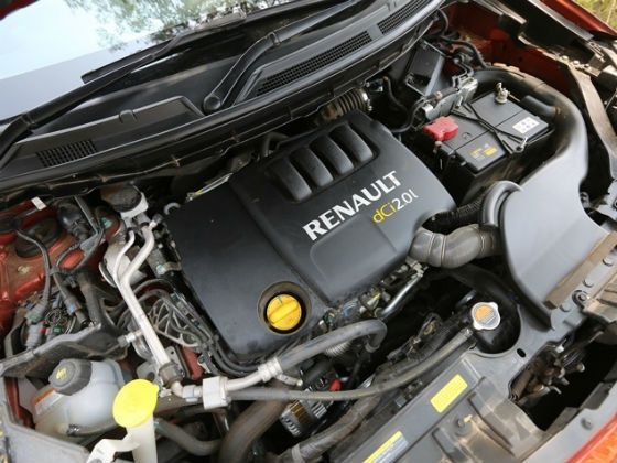 Renault Koleos 2.0-litre diesel engine Renault Koleos 2.0-litre diesel engine