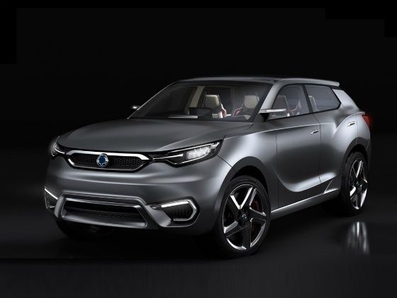 SsangYong SIV1 SsangYong SIV1