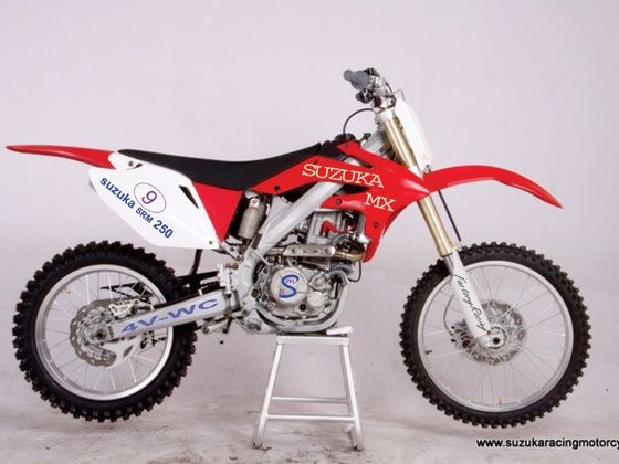 Suzuka Racing India 250cc motocross bike Suzuka Racing India 250cc motocross bike