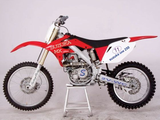 Suzuka Racing India 250cc motocross bike Suzuka Racing India 250cc motocross bike