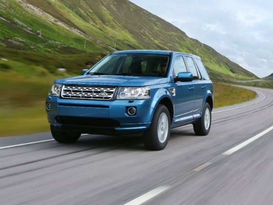 Land Rover Freelander 2 in action Land Rover Freelander 2 in action