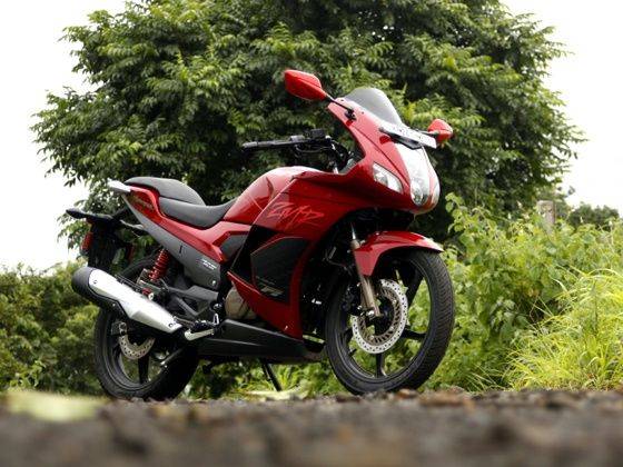 Hero honda karizma zmr 350cc reviews #3