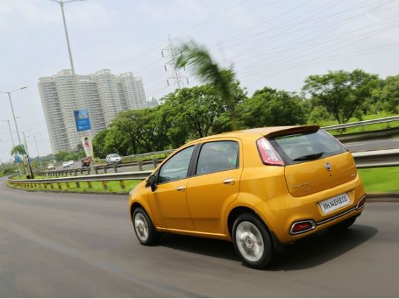 Fiat Punto Evo rear Fiat Punto Evo rear