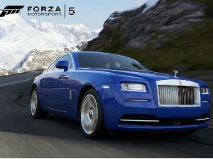 Rolls-Royce debuts in Forza Rolls-Royce Wraith in Forza Motorsport 5