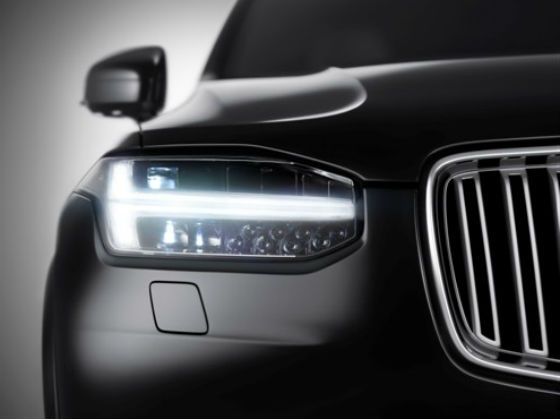 All-new Volvo XC90 teased