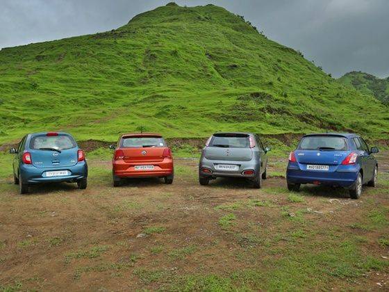 New maruti swift diesel vs nissan micra diesel #9