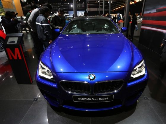 BMW M6 Gran Coupe BMW M6 Gran Coupe