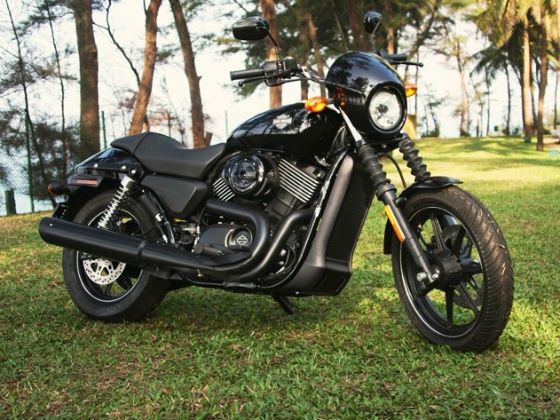 Harley-Davidson Street 750 side shot Harley-Davidson Street 750 side shot