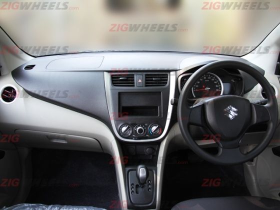 Maruti Celerio interior Maruti Celerio interior