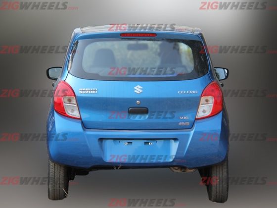 Maruti Celerio Rear Maruti Celerio Rear