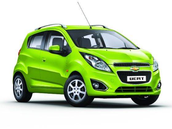 New Chevrolet Beat