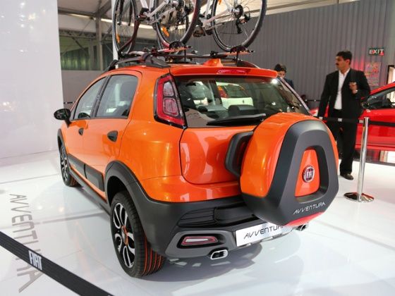Fiat Avventura Rear Fiat Avventura Rear