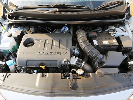 Hyundai Verna diesel engine