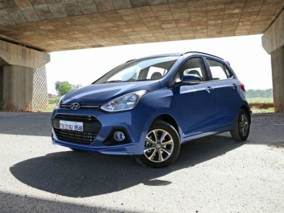Hyundai Grand i10 is ET ZigWheels Compact Car of the Year Hyundai Grand i10 is ET ZigWheels Compact Car of the Year