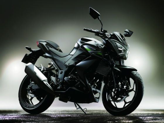2014 Kawasaki Z250 side shot 2014 Kawasaki Z250 side shot