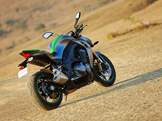 2014 Kawasaki Z1000 still rear 2014 Kawasaki Z1000 still rear